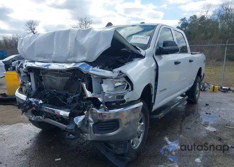 2021 Ram 2500 Tradesman 4X4 6'4 Box из США, поврежденный, VIN 3C6UR5CJ1MG696949